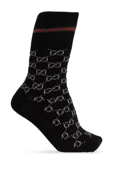 gucci mens socks|gucci monogram socks.